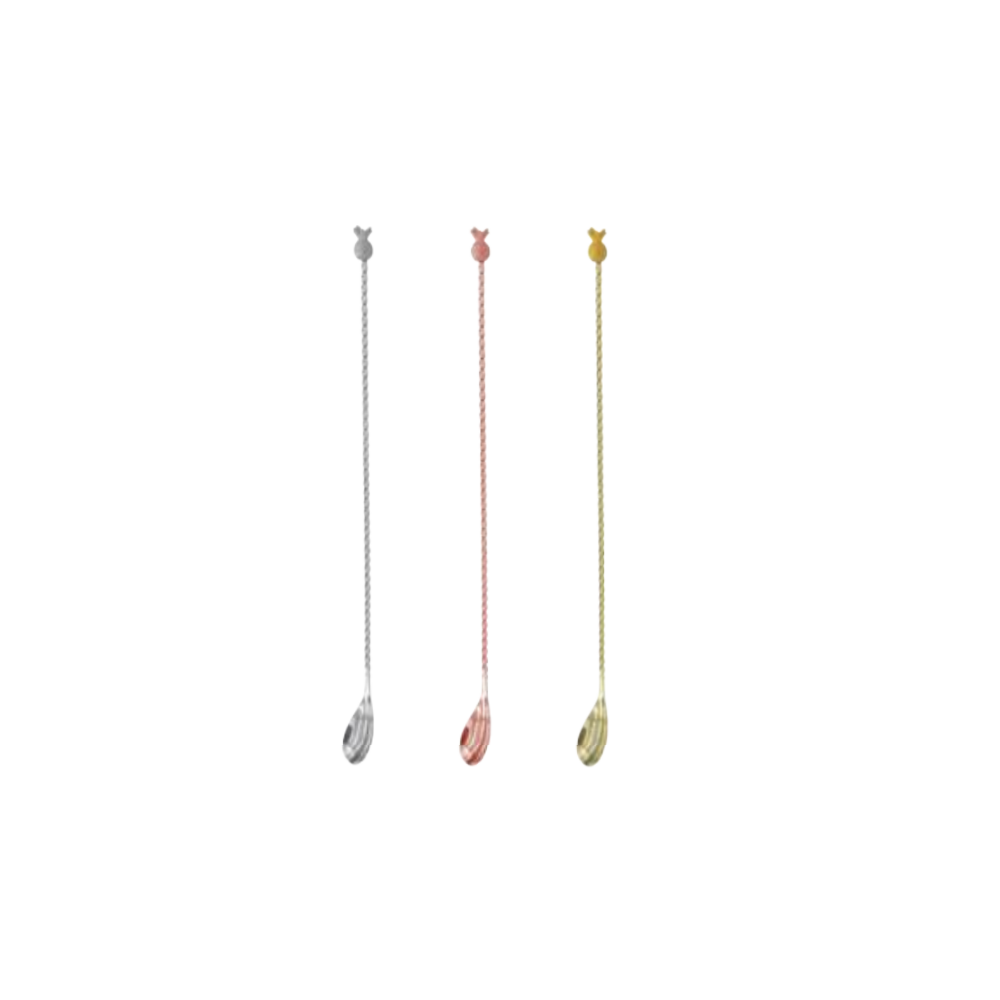 Stainless Steel Pineapple Bar Spoon 430mm