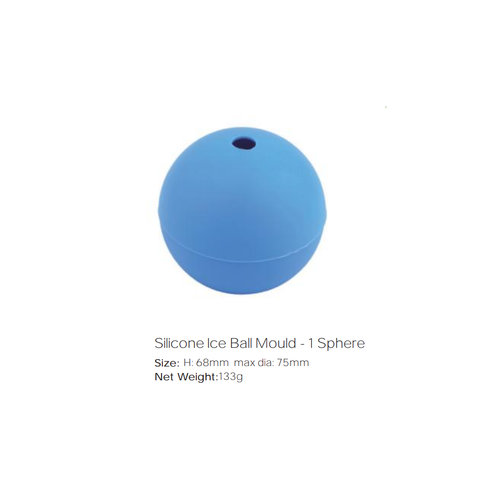 Silicone Ice Ball Mould- Custom Sphere