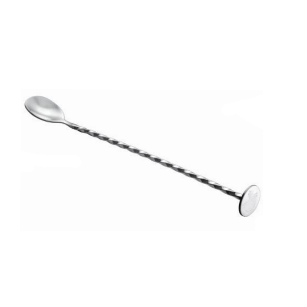 Stainless Steel Deluxe Disc Tail Bar Spoon