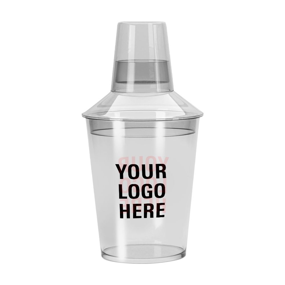 14oz Acrylic Shaker (3-Piece)