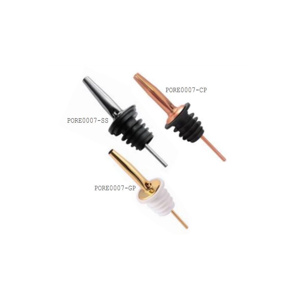 Stainless Steel Free ow Pourer 4 Rings