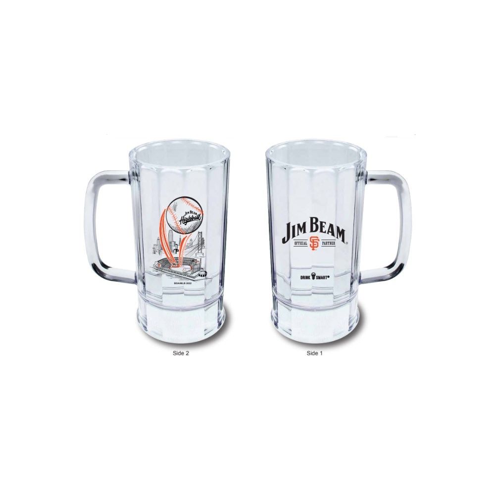 Acrylic Beer Mug