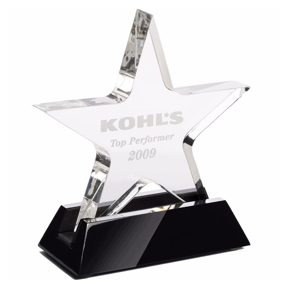 Acrylic Trophy Display