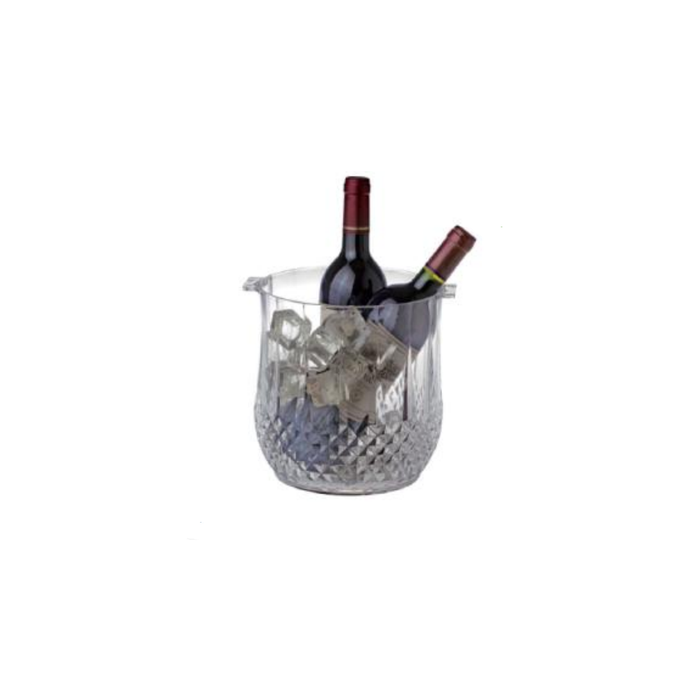 Polycarbonate Diamond Wine Bucket 3.0L