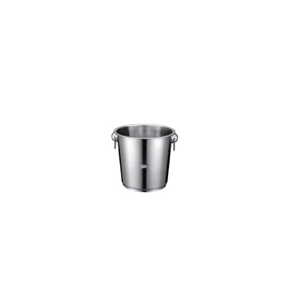 Stainless Steel Ring Handled Champagne Bucket 7.0L