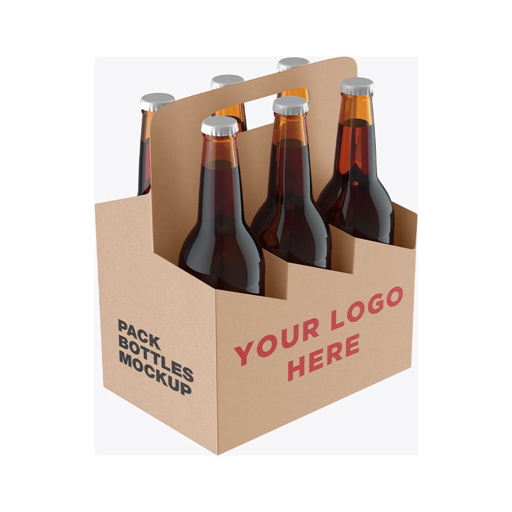 6 Pack Bottle Carrier