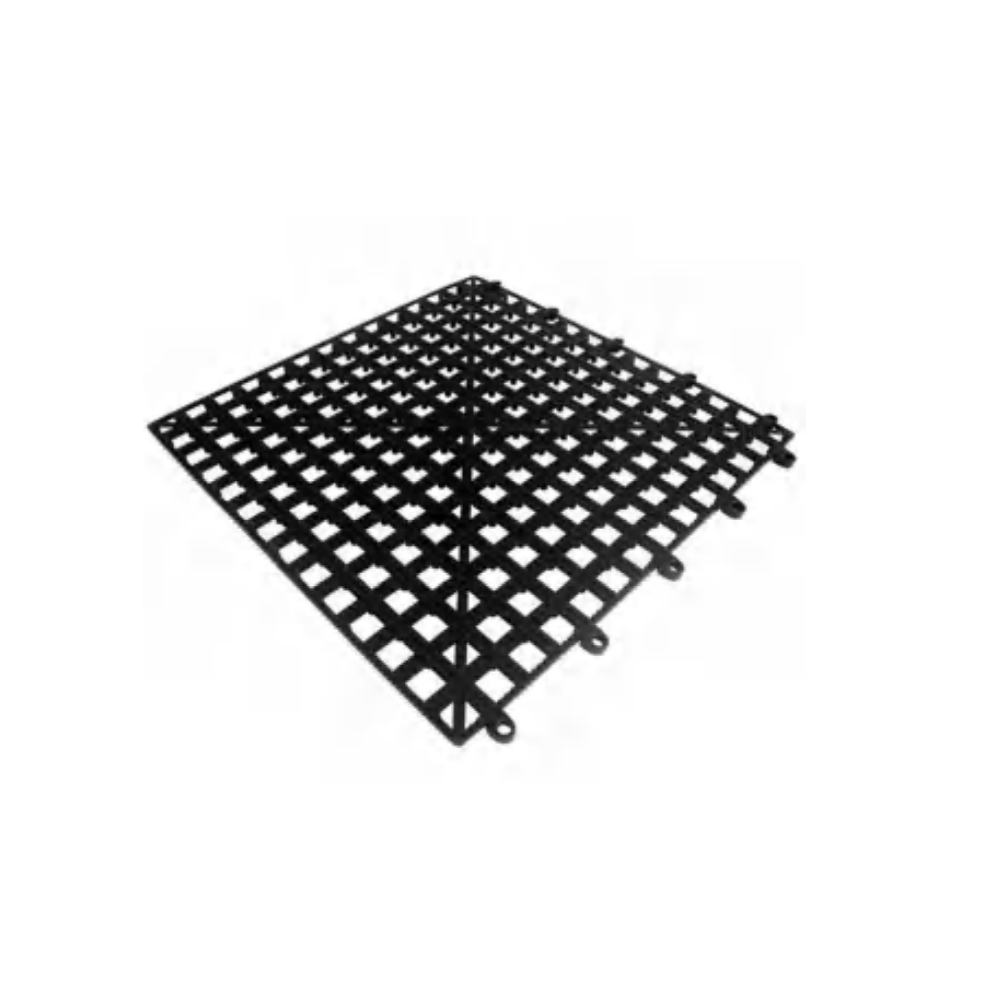 Glass Drip-off Mat - Black 32×32cm