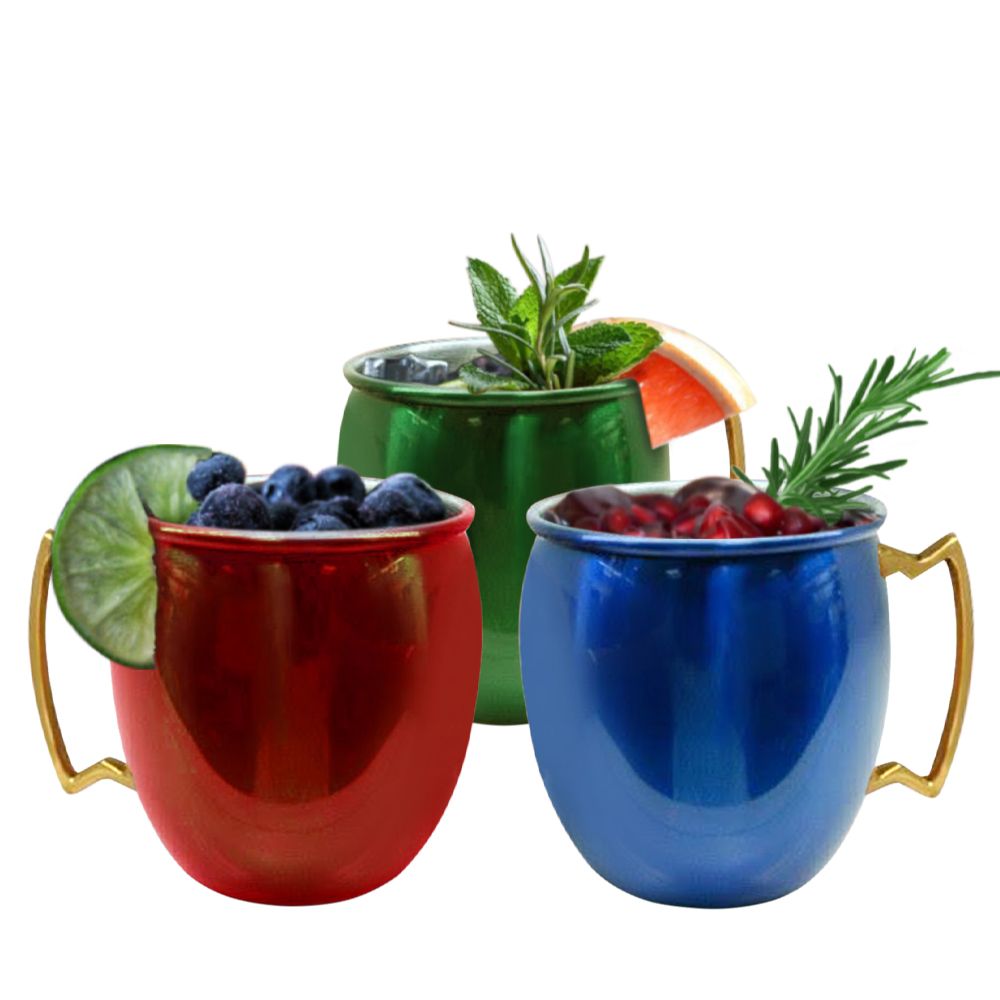 Colorful Moscow Mule Mug