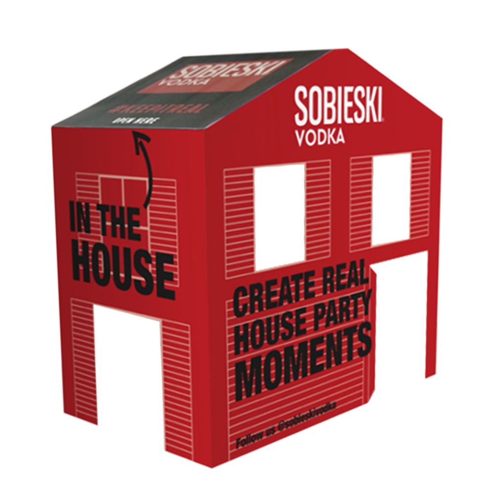 Custom 50ml Display Stand