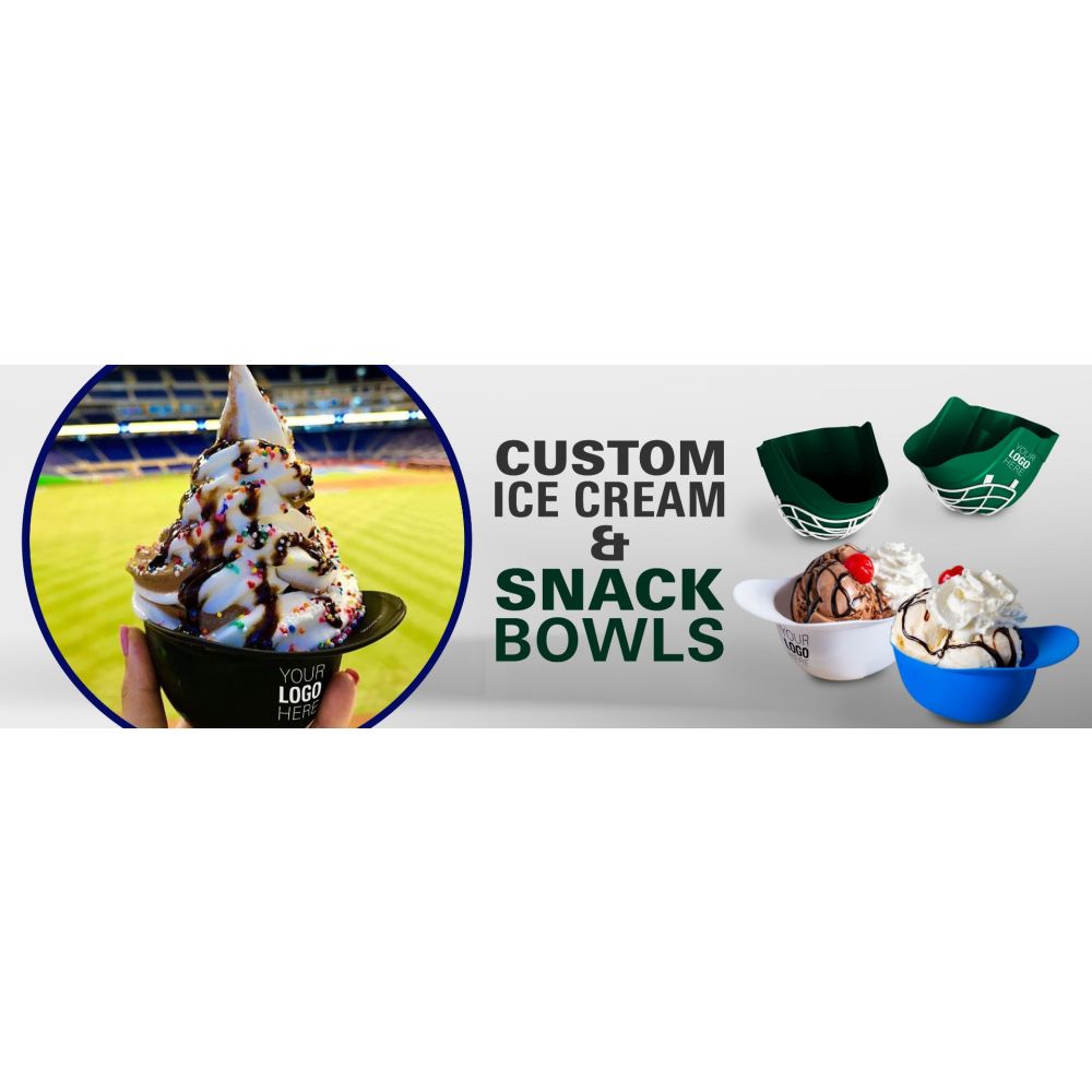 Custom Ice Cream & Snack Bowl