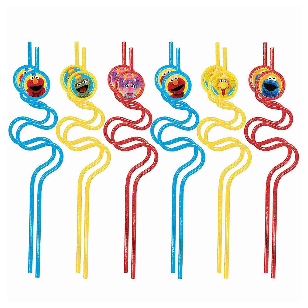 Custom Shaped Straws