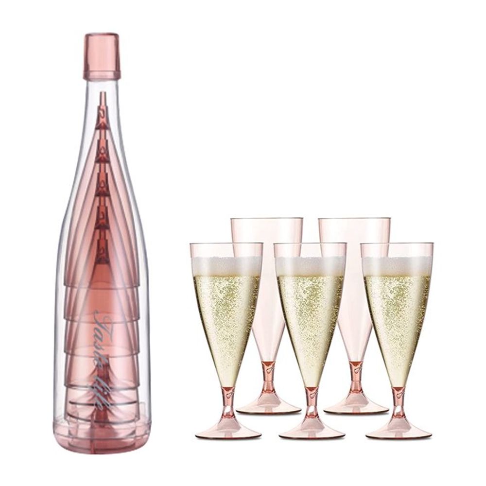 Detachable Champagne Cup Set