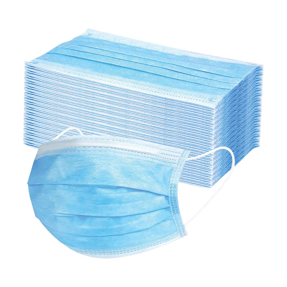 Disposable Face Masks (3-Ply)