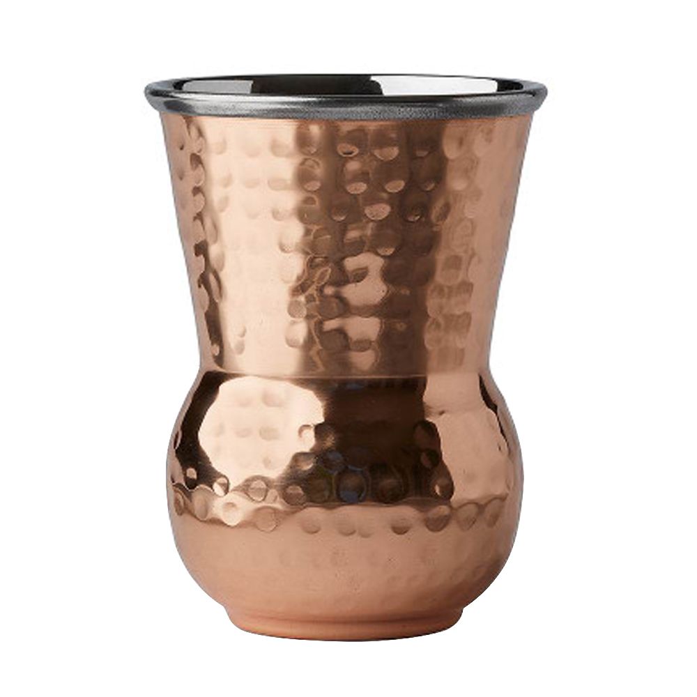 Hammered Moscow Mule Highball Tumbler