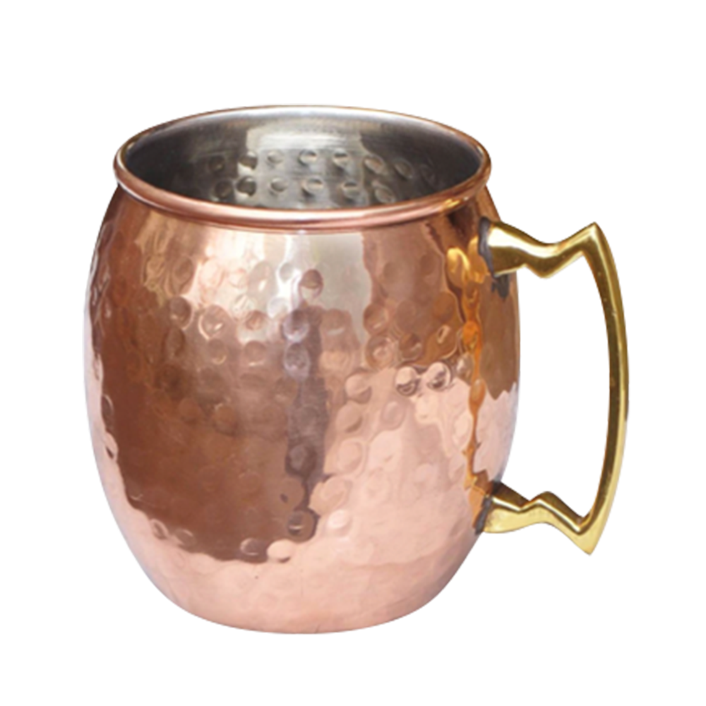 Hammered Moscow Mule Mug