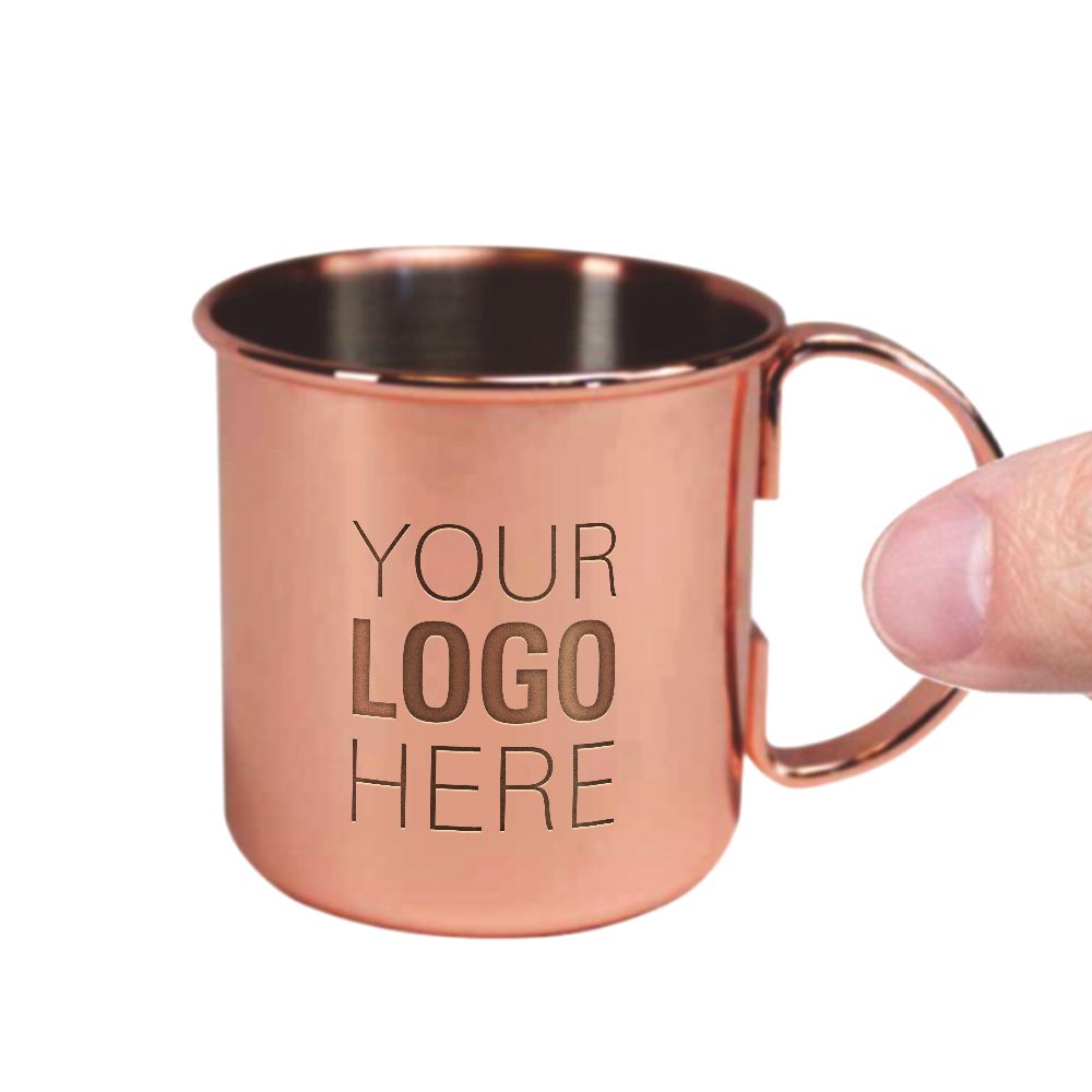 Mini Acrylic Moscow Mule Mug