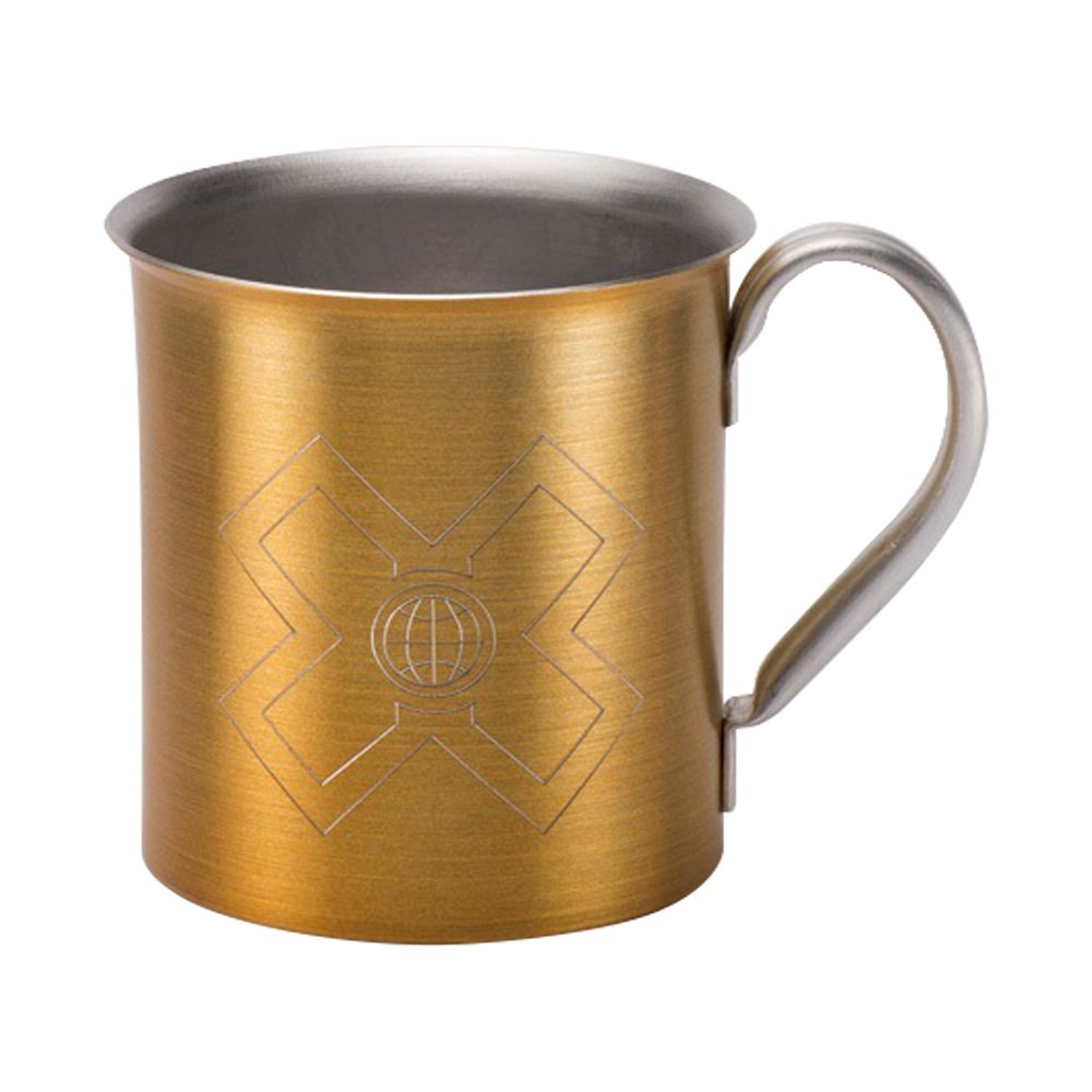 Orange Pitcher Engraved