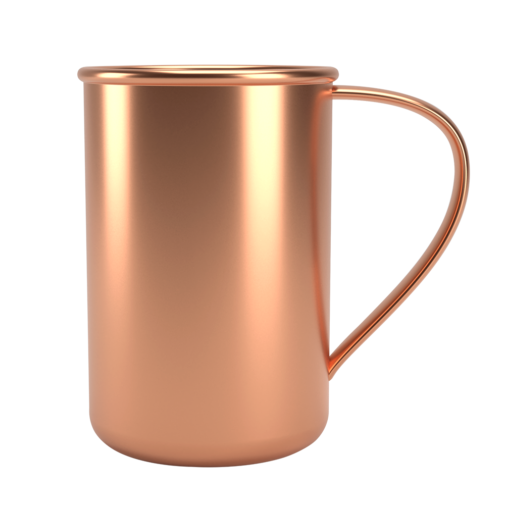 Punch Copper Moscow Mule Mug