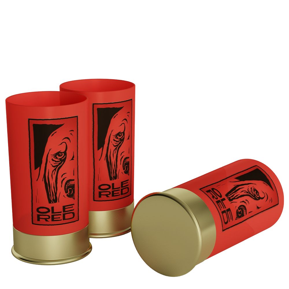 Shotgun Shell Shot Glass