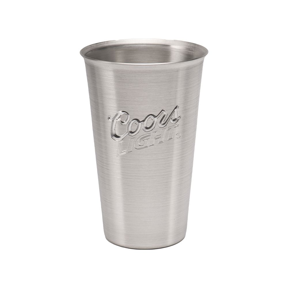Silver Beer Tumbler