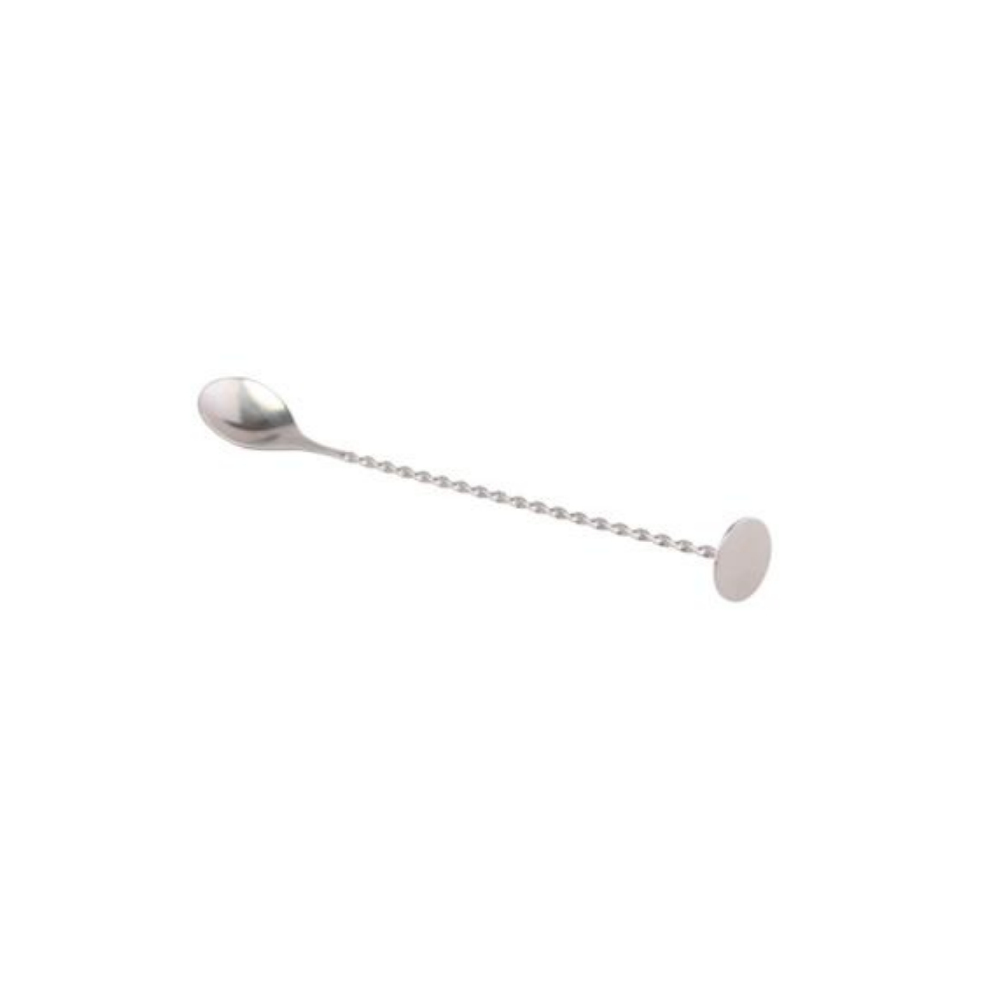 Stainless Steel Disc Tail Bar Spoon 