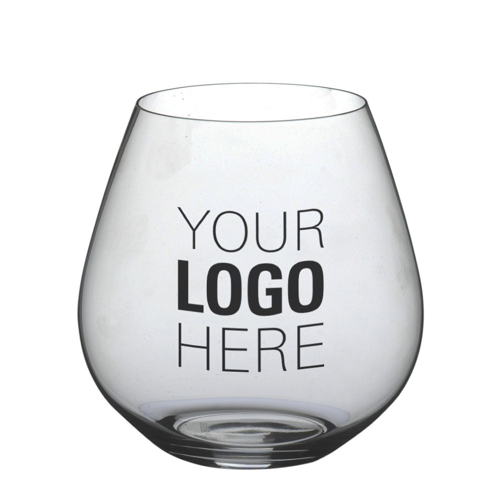 Acrylic Stemless Wine Glass